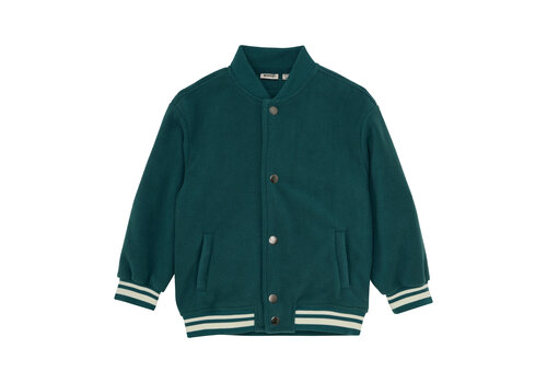 Daily seven Daily Seven Fleece Jacket Blue Spruce