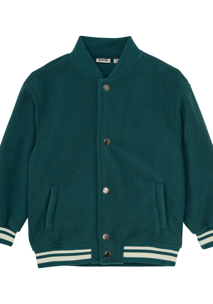 Daily Seven Fleece Jacket Blue Spruce