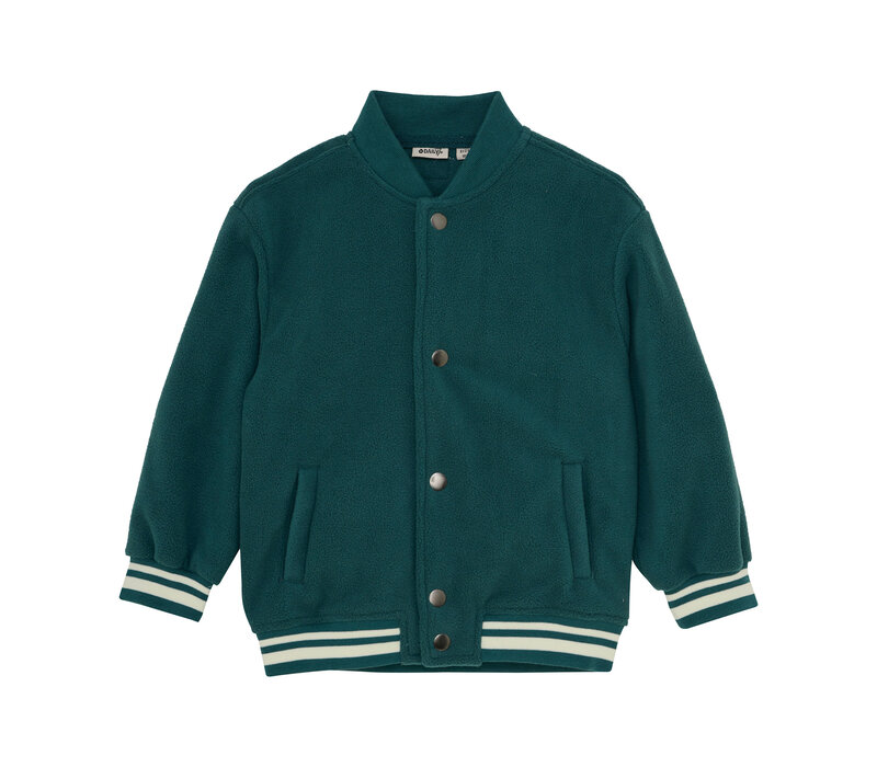 Daily Seven Fleece Jacket Blue Spruce