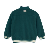 Daily Seven Fleece Jacket Blue Spruce