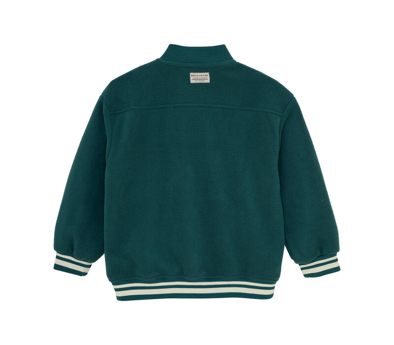 Daily Seven Fleece Jacket Blue Spruce