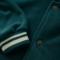 Daily Seven Fleece Jacket Blue Spruce