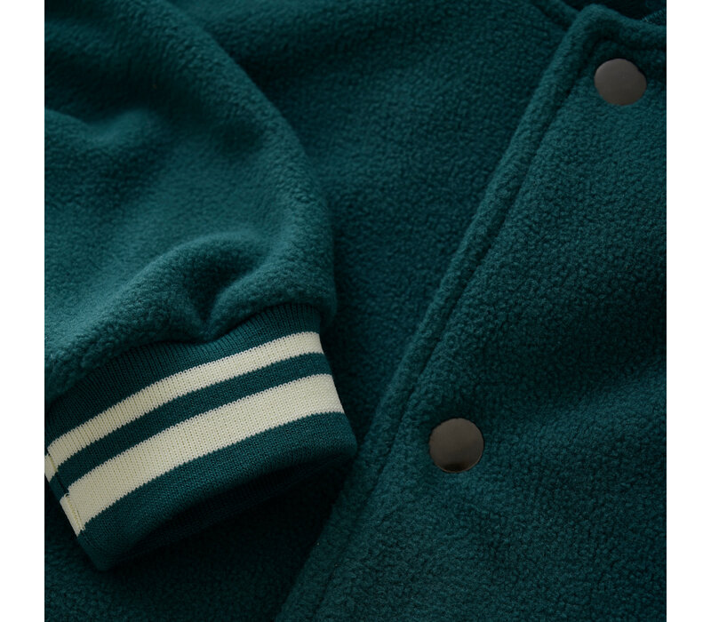 Daily Seven Fleece Jacket Blue Spruce