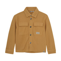 Daily Seven Shirtjacket Structure Light Chestnut