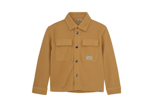 Daily seven Daily Seven Shirtjacket Structure Light Chestnut