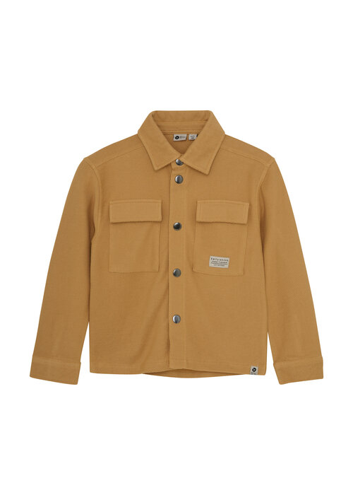 Daily seven Daily Seven Shirtjacket Structure Light Chestnut