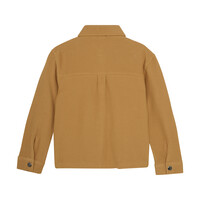 Daily Seven Shirtjacket Structure Light Chestnut