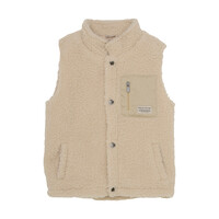 Daily Seven Bodywarmer Teddy Sandshell