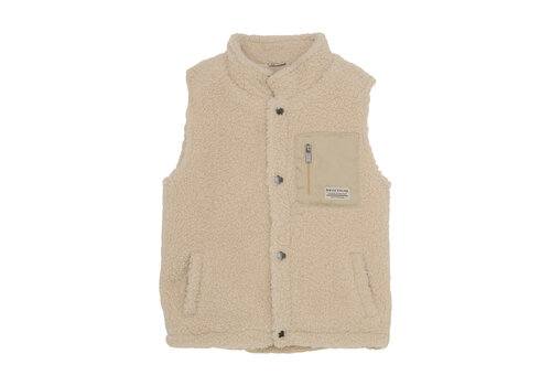 Daily seven Daily Seven Bodywarmer Teddy Sandshell