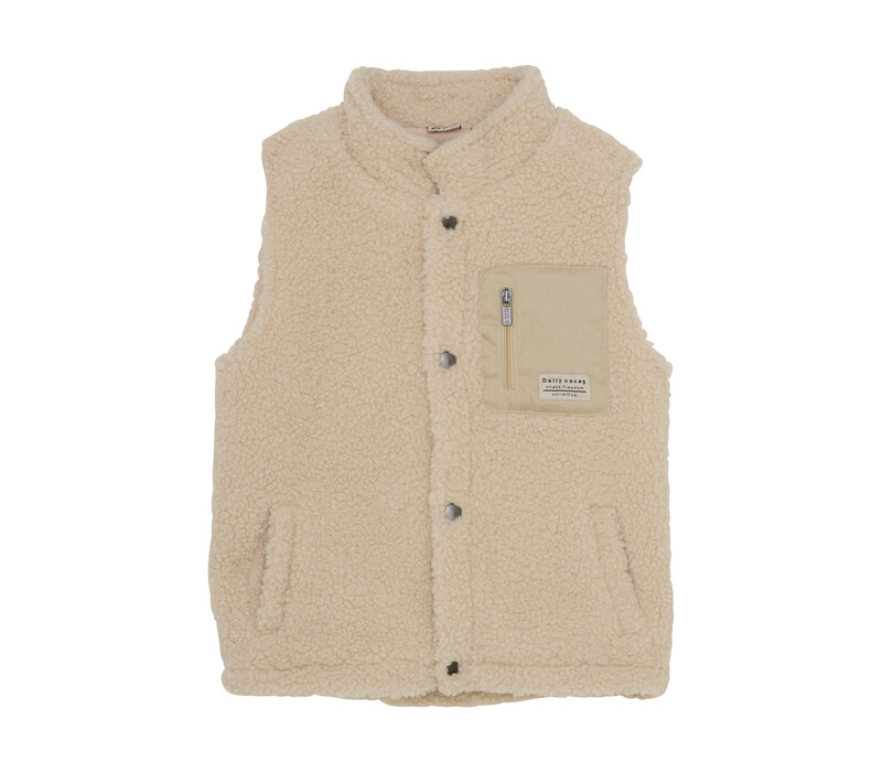 Daily Seven Bodywarmer Teddy Sandshell