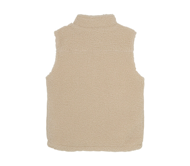 Daily Seven Bodywarmer Teddy Sandshell