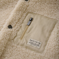 Daily Seven Bodywarmer Teddy Sandshell