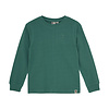 Daily seven Daily Seven T-shirt Longsleeve Logo Blue Spruce