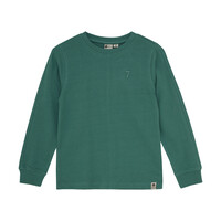 Daily Seven T-shirt Longsleeve Logo Blue Spruce