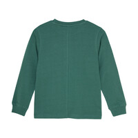 Daily Seven T-shirt Longsleeve Logo Blue Spruce