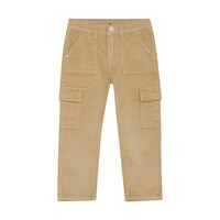 Daily Seven Corduroy Pants Light Chestnut