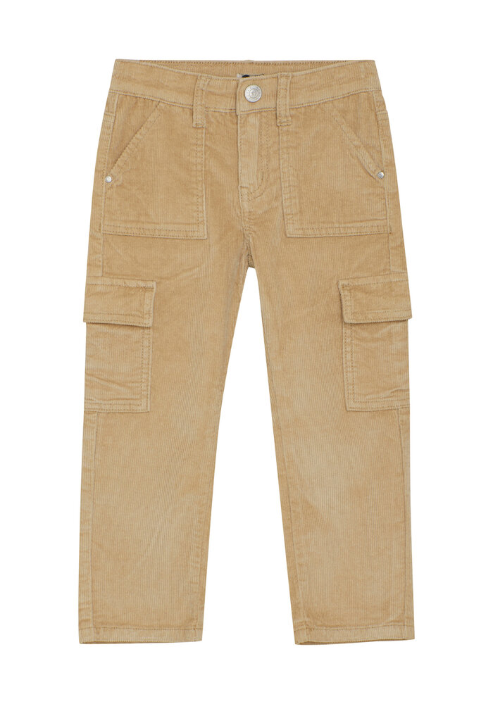 Daily Seven Corduroy Pants Light Chestnut