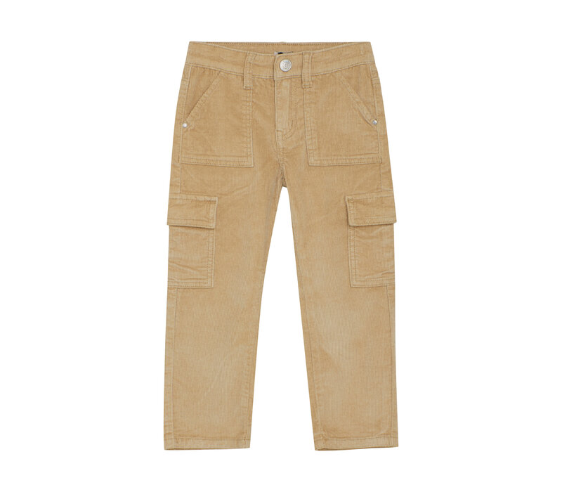 Daily Seven Corduroy Pants Light Chestnut