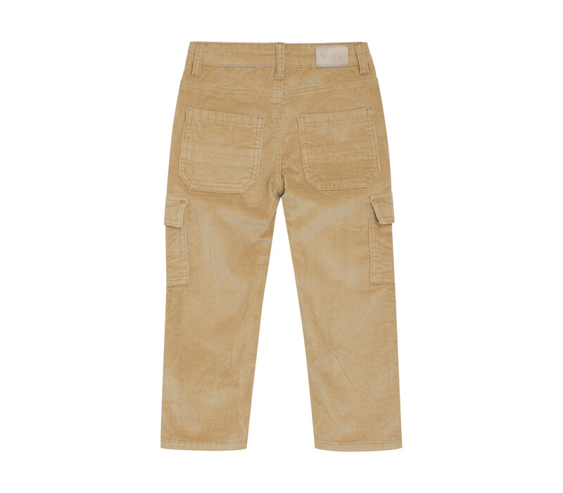 Daily Seven Corduroy Pants Light Chestnut