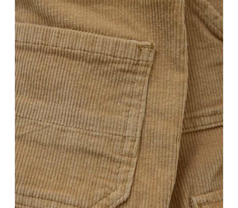 Daily Seven Corduroy Pants Light Chestnut