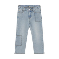 Daily Seven 2900 Wide Patch Fit Medium Denim