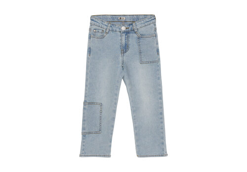 Daily seven Daily Seven 2900 Wide Patch Fit Medium Denim