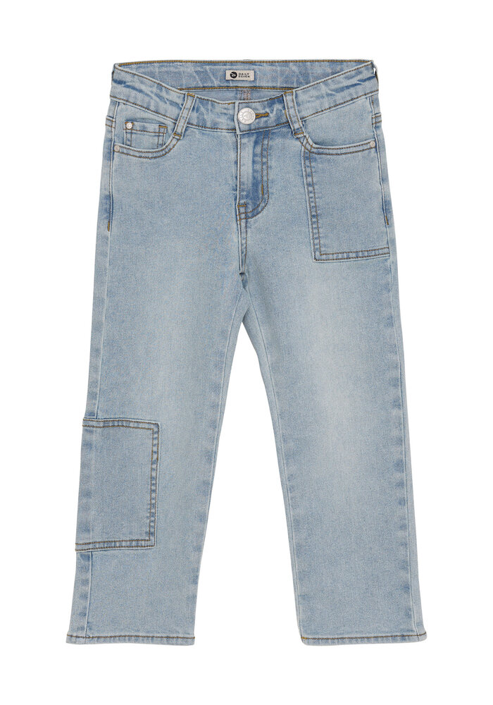 Daily Seven 2900 Wide Patch Fit Medium Denim