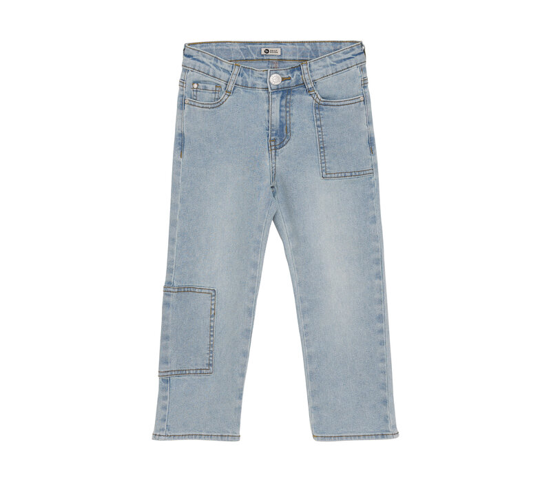 Daily Seven 2900 Wide Patch Fit Medium Denim
