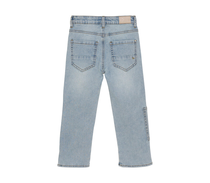 Daily Seven 2900 Wide Patch Fit Medium Denim