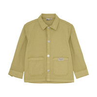 Daily Seven Canvas Jacket Silver Fern