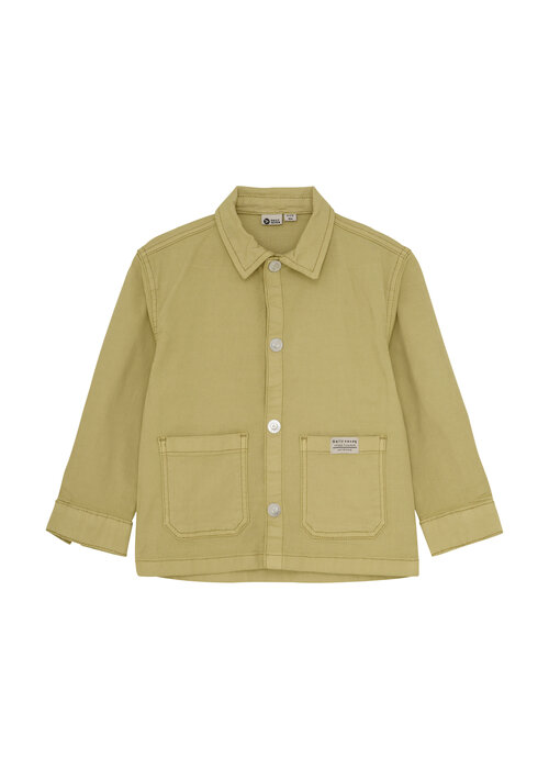 Daily seven Daily Seven Canvas Jacket Silver Fern