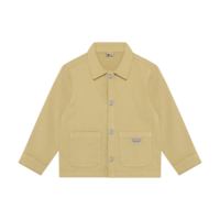 Daily Seven Canvas Jacket Silver Fern