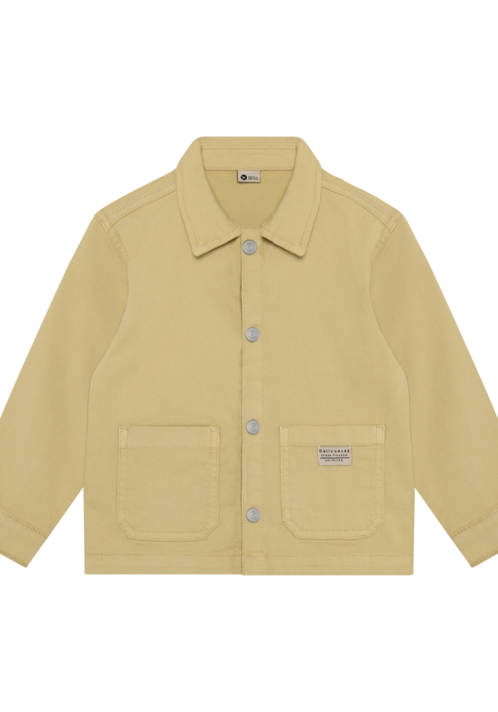 Daily Seven Canvas Jacket Silver Fern