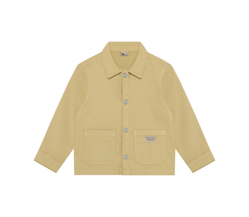 Daily Seven Canvas Jacket Silver Fern