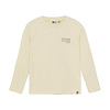 Daily Seven T-shirt Longsleeve Backprint Off White