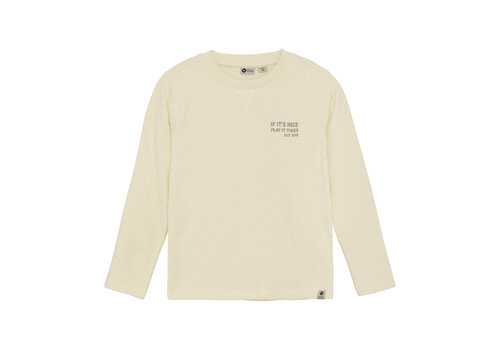 Daily seven Daily Seven T-shirt Longsleeve Backprint Off White