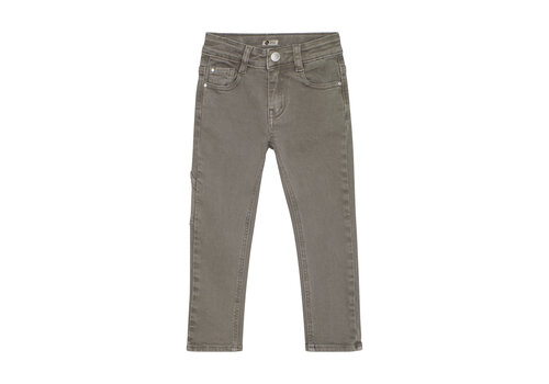 Daily seven Daily Seven Coloured Pants Wide Fit Grey