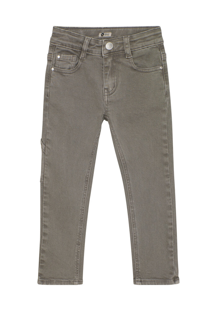 Daily Seven Coloured Pants Wide Fit Grey