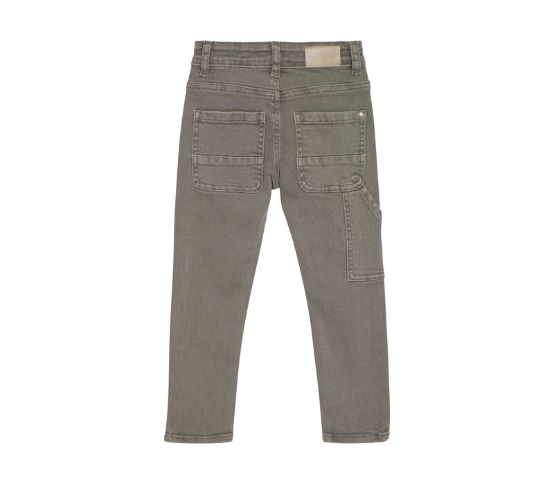 Daily Seven Coloured Pants Wide Fit Grey