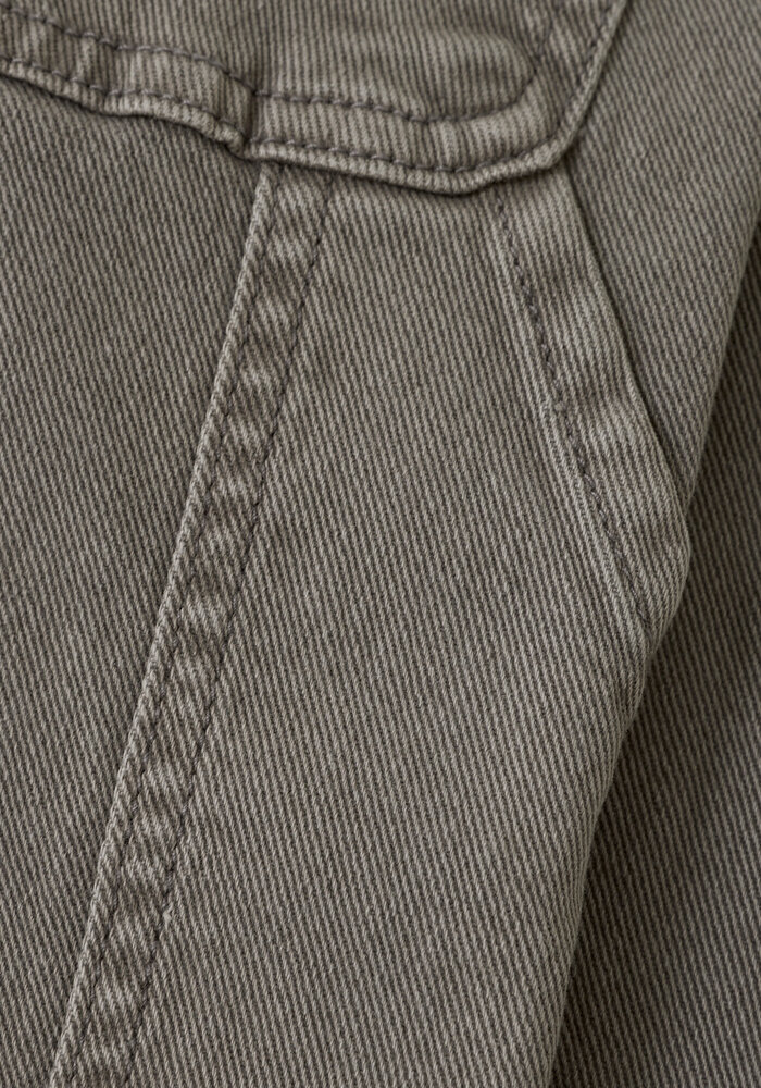 Daily Seven Coloured Pants Wide Fit Grey