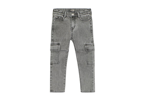 Daily seven Daily Seven 2600 Straight Cargo Fit Used Grey Denim