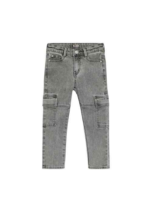 Daily seven Daily Seven 2600 Straight Cargo Fit Used Grey Denim