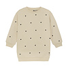 Daily seven Daily Seven Sweatdress Longsleeve Sandshell