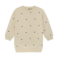 Daily Seven Sweatdress Longsleeve Sandshell
