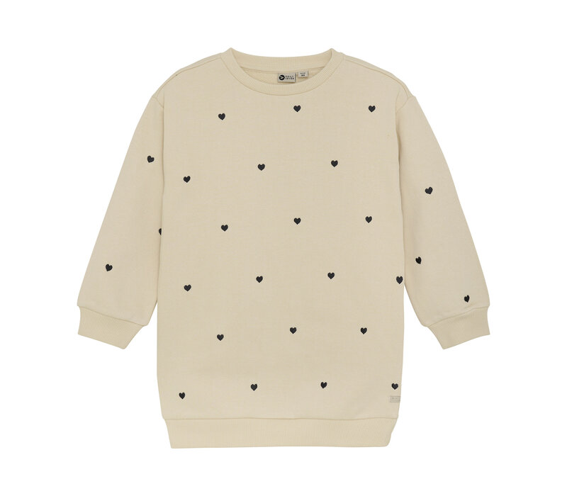 Daily Seven Sweatdress Longsleeve Sandshell