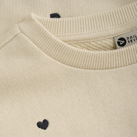 Daily Seven Sweatdress Longsleeve Sandshell