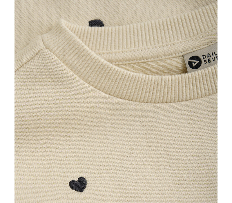 Daily Seven Sweatdress Longsleeve Sandshell