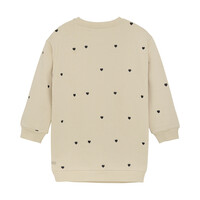 Daily Seven Sweatdress Longsleeve Sandshell
