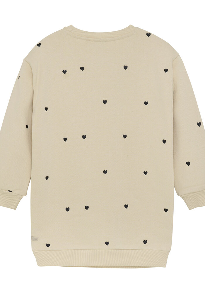 Daily Seven Sweatdress Longsleeve Sandshell