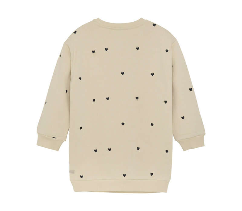 Daily Seven Sweatdress Longsleeve Sandshell
